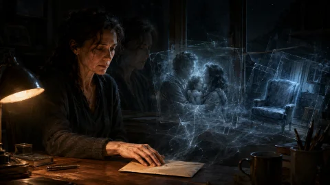 The Observer's Burden: Using the Measurement Problem to Write Characters Who Change What They See