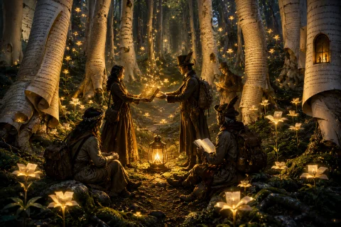 Word of Mouth Redefined: Cultivating Organic Peer-to-Peer Book Discovery