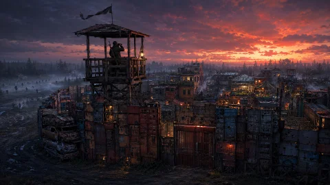 The Fortified Settlements: Watchtowers, Walls, and the Rules of the Living