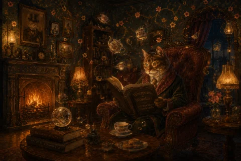 Gaslamp Fantasy: Victorian Elegance With a Touch of Sorcery