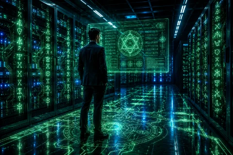 Code and Conjuration: The Corporate Syndicates of Modern Technomancers