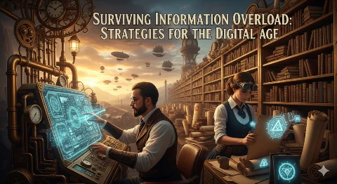 Building a Sustainable Writing Career in the Age of Digital Overload