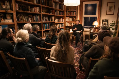 What to Do When Your Author Talk Has an Audience of Three