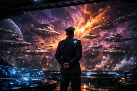 The Steel Armada: Rank, Protocol, and the Iron Will of Space Opera Naval Hierarchies