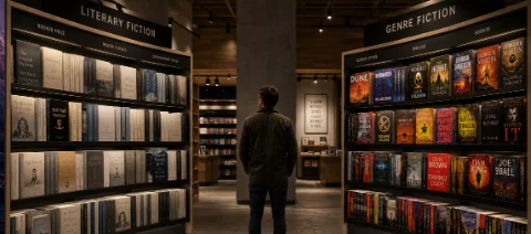 Literary Fiction vs. Genre Fiction: What Every Writer and Reader Should Know