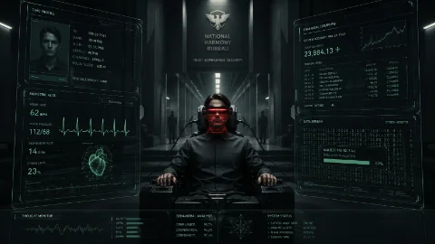 The Compliance Registry: Biometric Quotas, Thought Audits, and the Architecture of State Silence