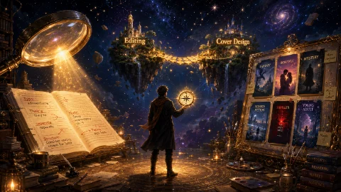 Affordable Editors and Cover Designers for Indie Authors in 2026
