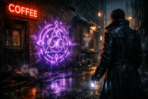 The Arcane Council: Hidden Sanctums, Blood Laws, and the Modern Veil
