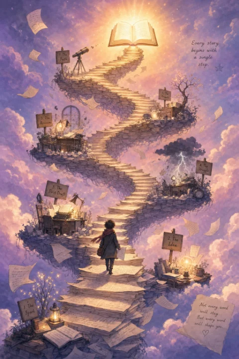 How to Write a Novel: A Complete Step-by-Step Guide for Writers