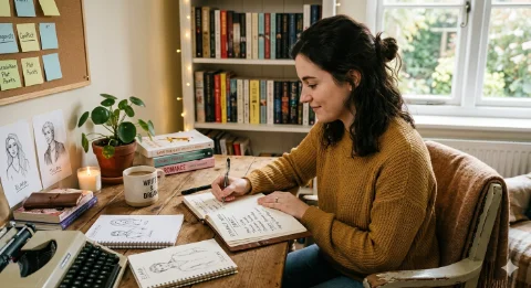 A Simple Guide to Writing Your First Romance Novel