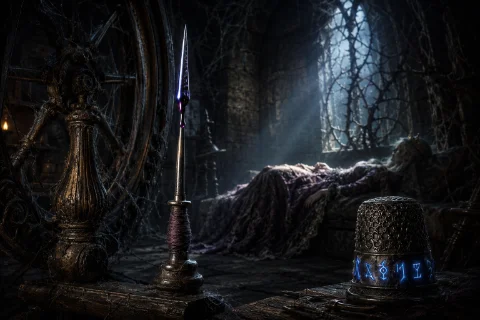 The Thimble Covenant: Spindle Poison, Sleep Economics, and the Briar Castle Accords