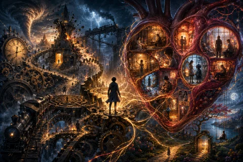 Character-Driven vs. Plot-Driven Stories: What Really Moves the Reader Forward?