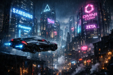 The Corporate Syndicate: Ghost Protocols, Neon Shadows, and Megacorp Feudalism