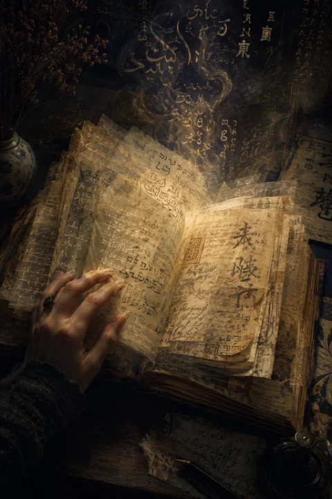 Multilingual Hauntings: Incorporating Ghost Languages and Code-Switching