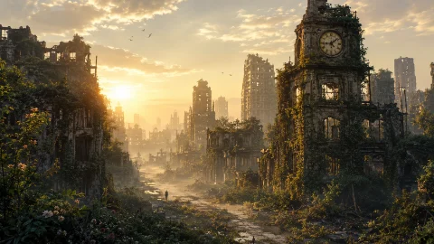 Ruins as Protagonist: Writing Post-Apocalyptic Worlds Where the Landscape Remembers