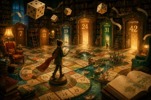 Interactive Fiction: The Genre Where You Steer the Story