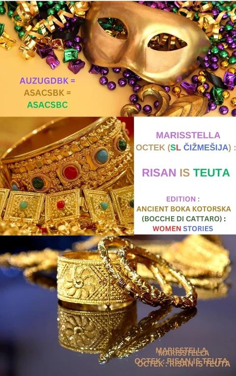 RISAN IS TEUTA by Marisstella Octek (SL Cizmesija) : Book Recommendation