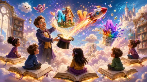Building Blocks of Storytelling: Master Class 6 English Grammar