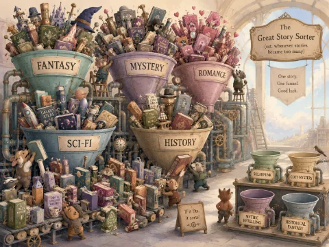 What Book Discovery Sites Get Wrong About Genre Filtering