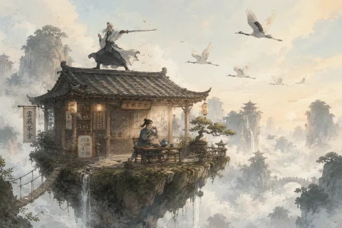 Wuxia: The Ancient Genre of Martial Heroes and Impossible Skill