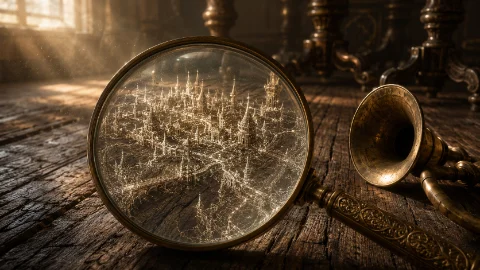The Floorboard Cartography: Mapping Invisible Cities Hidden Inside an Ordinary House