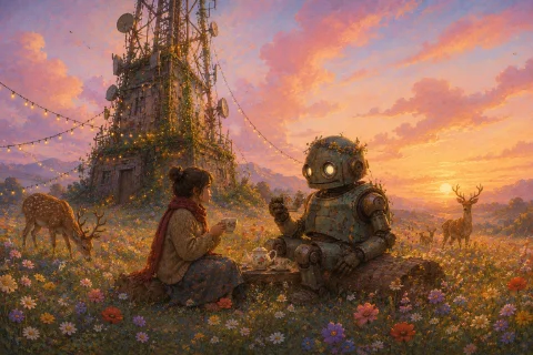 Post-Apocalyptic Cozy: When the World Ends Gently