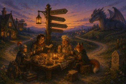 Noblebright Fantasy: The Genre That Believes in Heroes