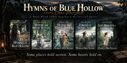 Midwest Book Review Calls Hymns of Blue Hollow “A Simply Riveting Read from Cover to Cover”