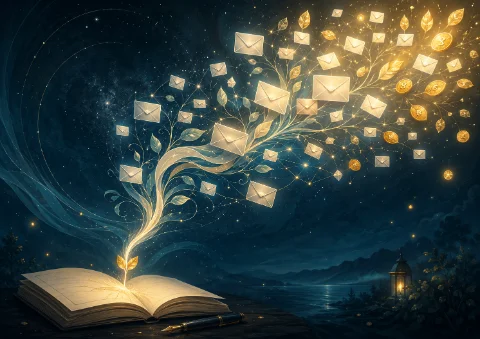 How to Build a Profitable Email List as an Indie Author (Even Starting from Zero)