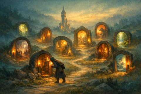 10 Underrated Indie Fantasy Worlds Worth Getting Lost In