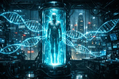 The Human Scrip: Genetic Modification and Lifelong Corporate Debt Bindings