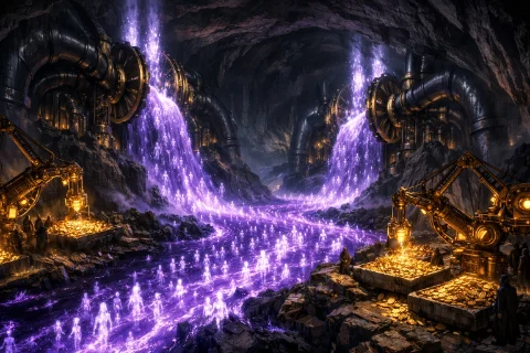 The River-Styx Siphon: Kinetic Necromancy, Obol Logistics, and the Hydro-Dynamics of the Underworld