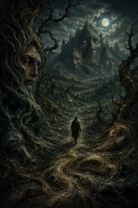 Ecology of the Unreal: Building Worlds Where Landscape Is Antagonist