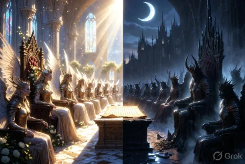 Bargaining for the Dawn: The High-Stakes Diplomacy of the Solstice Courts