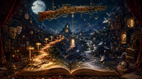 Foreshadowing in Fiction: Direct Clues, Hidden Hints, and Chekhov’s Gun