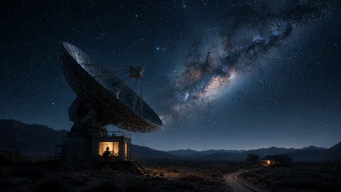 The Silent Sky: Using the Fermi Paradox to Write Stories About Cosmic Loneliness