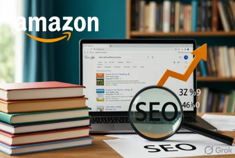 SEO for Self-Published Books: How Indie Authors Can Rank on Amazon and Google