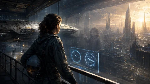 The Unequal Clocks: Writing Fiction With Relativistic Time Dilation