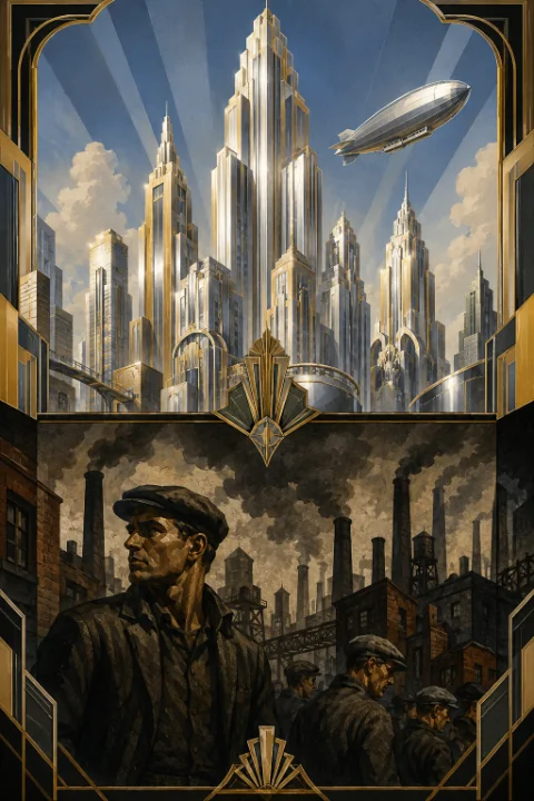The Gilded Machine: Balancing Streamlined Optimism Against Dark Social Realities