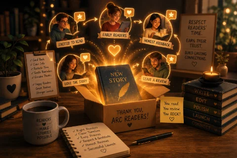 How to Run a Successful ARC Campaign Without Burning Out Your Readers
