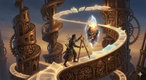 The Architecture of Narrative Time: Chronology, Duration, and the Art of the Flash-Forward