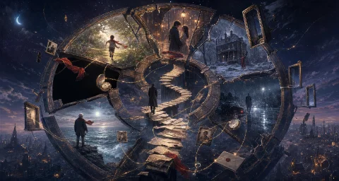 Fractured Timelines: How to Master Non-Linear Narrative Arcs