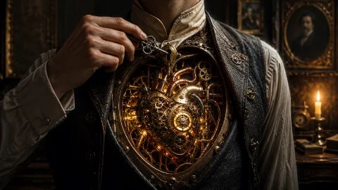 The Inherited Heartbeat: Generational Curses, Clockwork Organs, and the Anatomy of Grief