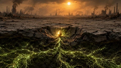 The Silt Ledger: Rhizome Networks, Accelerated Desertification, and the Last Seed of the Floodplain