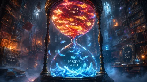 Active vs. Passive Voice: Taking Complete Control of Your Narrative Pace