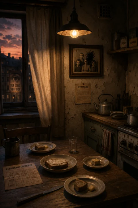 Dystopian Intimacy: Crafting Oppressive Worlds Through Domestic Detail