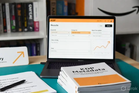 KDP Metadata Mastery: Keywords, Categories & Descriptions That Actually Sell Books