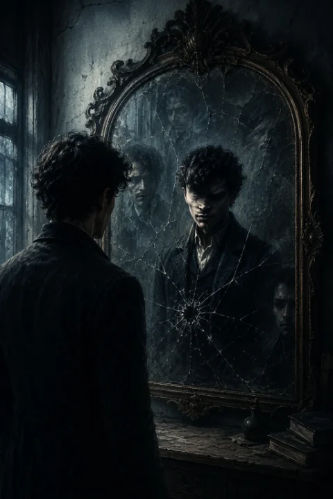 Becoming Unrecognizable: Tracking Identity Collapse in Dystopian and Horror Narratives