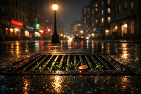 The Asphalt Changeling: Iron-Silt Substitution, Subway Grate Tributes, and the Lost Cradle of the Concrete Woods
