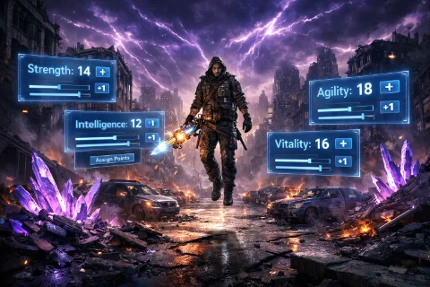The System Influx: Interface Adaptation, Stat Point Allocation, and the Survival Metrics of Day One